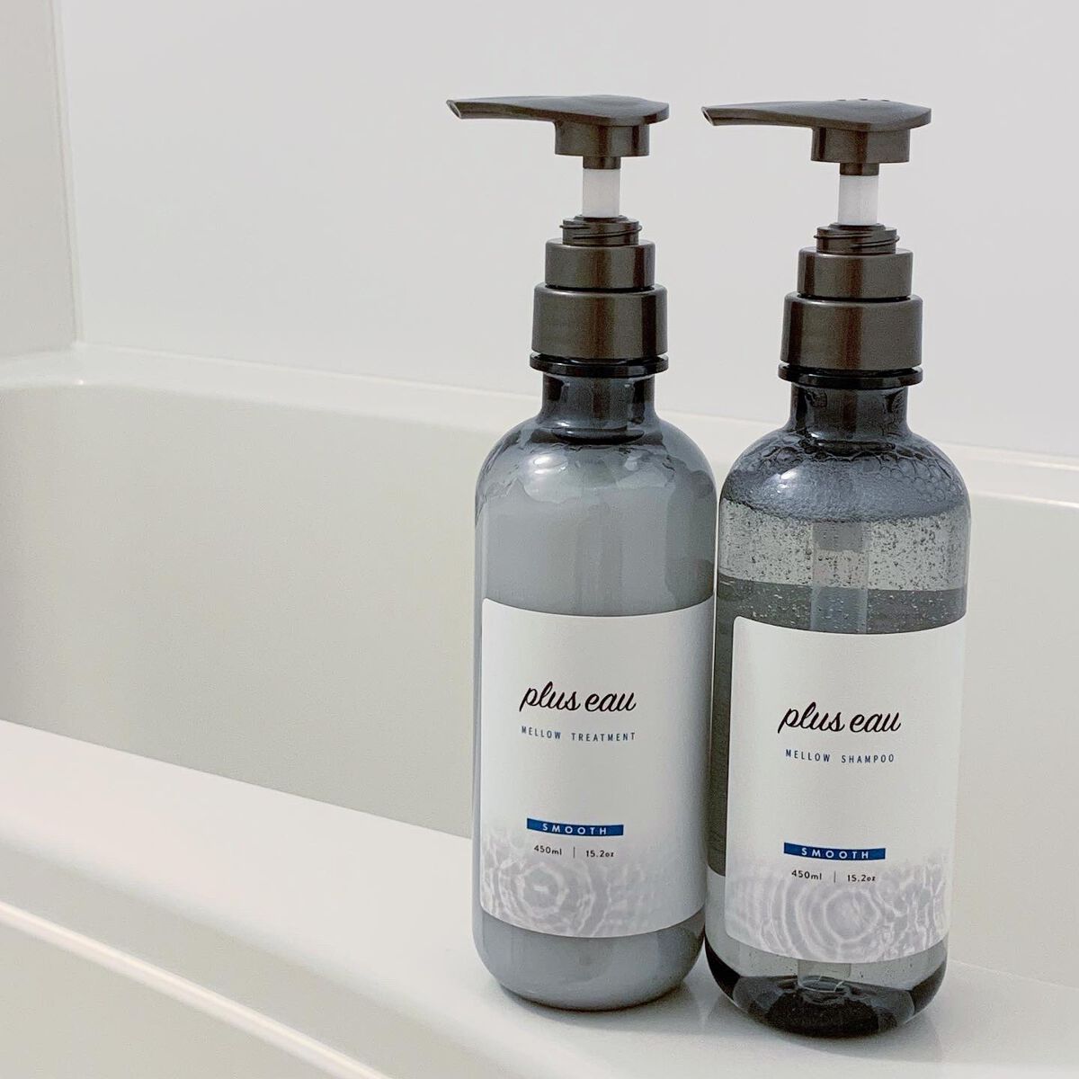 メロウシャンプー/メロウトリートメント/plus eau/市販シャンプーを使ったクチコミ(8枚目)