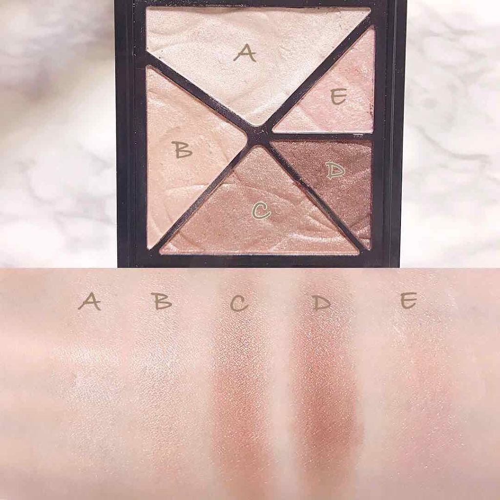 マイデザート パーティ アイシャドウ S14 レッドアップル/SKINFOOD/単色アイシャドウを使ったクチコミ（3枚目）