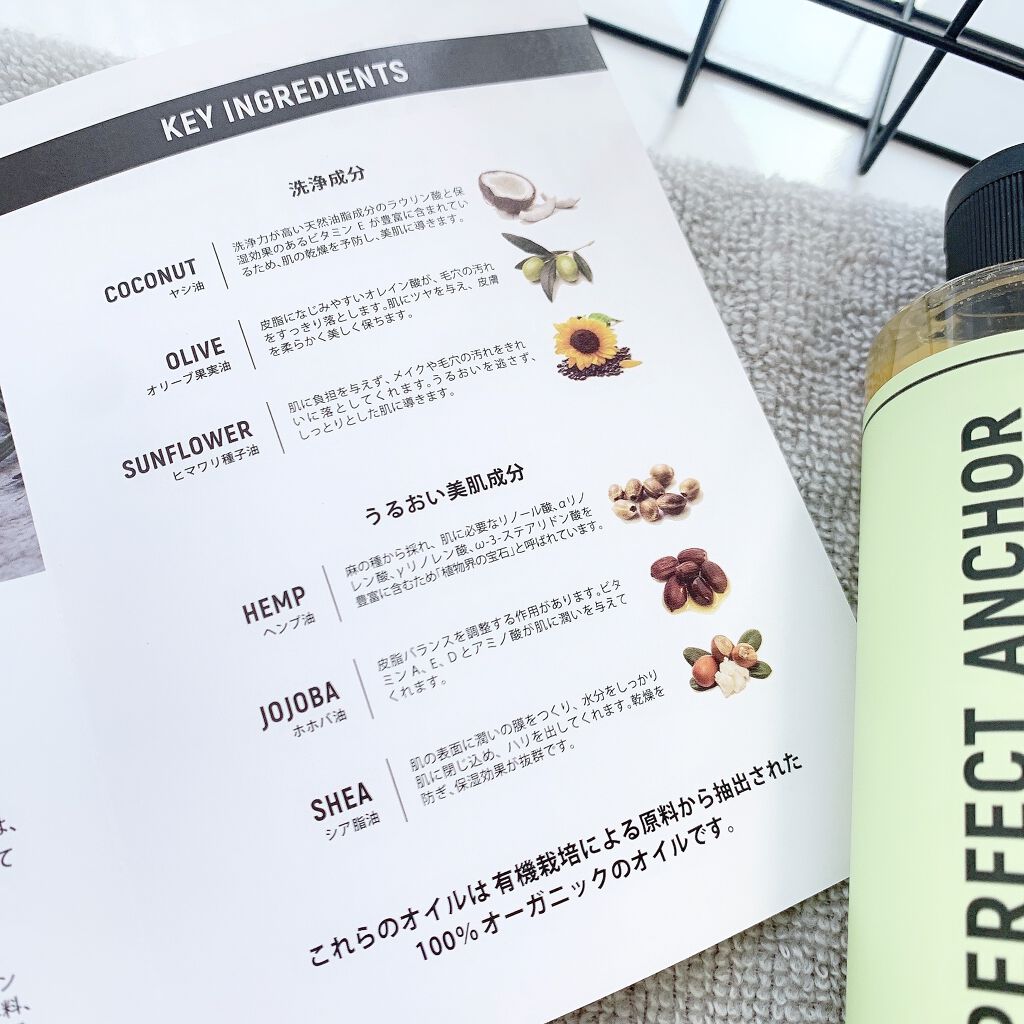 ザ・パーフェクトアンカー ローズマリー #16/THE PERFECT ANCHOR/ボディソープを使ったクチコミ(8枚目)