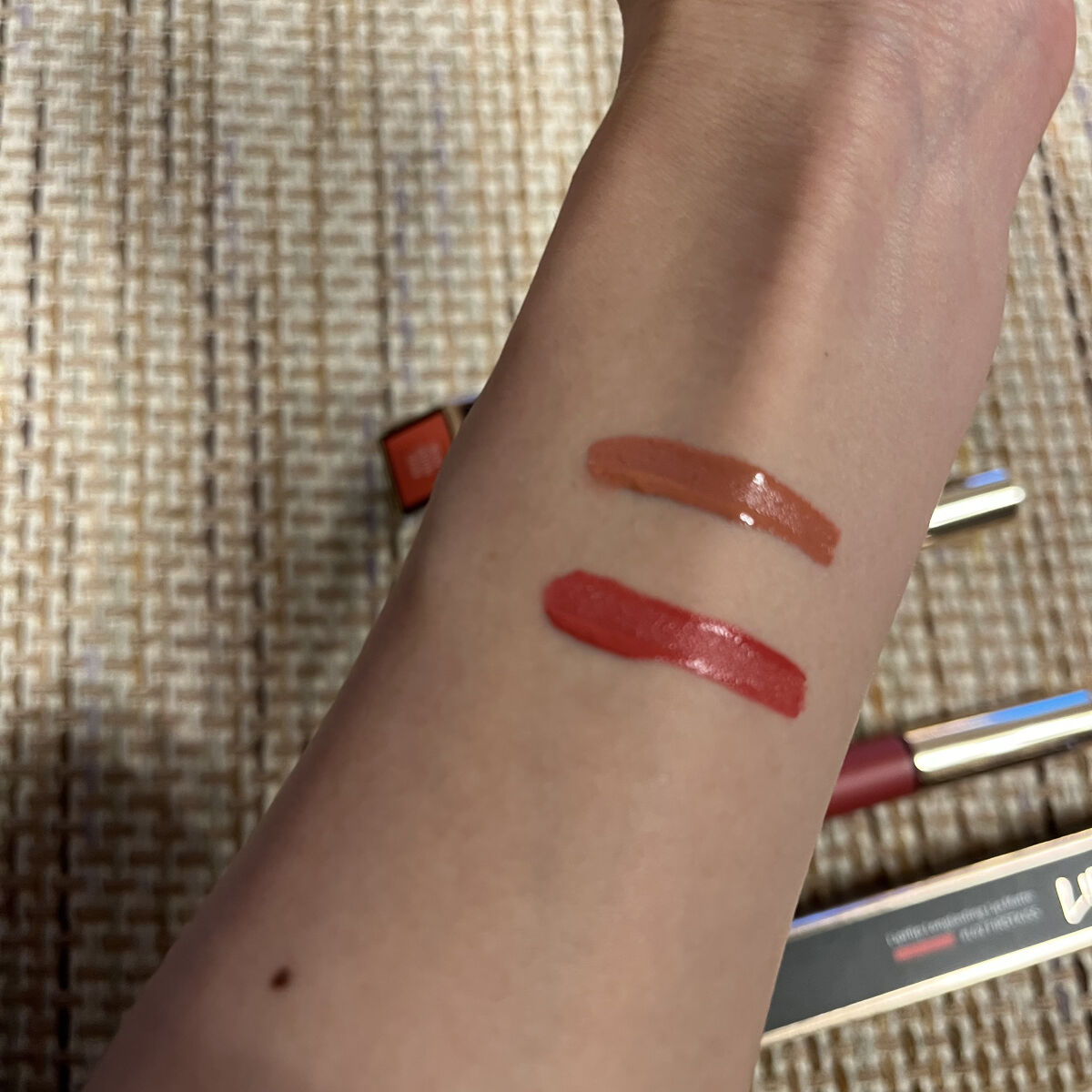 ロングラスティングマットティント/LIPHIP(リップヒップ)/リップティントを使ったクチコミ（3枚目）