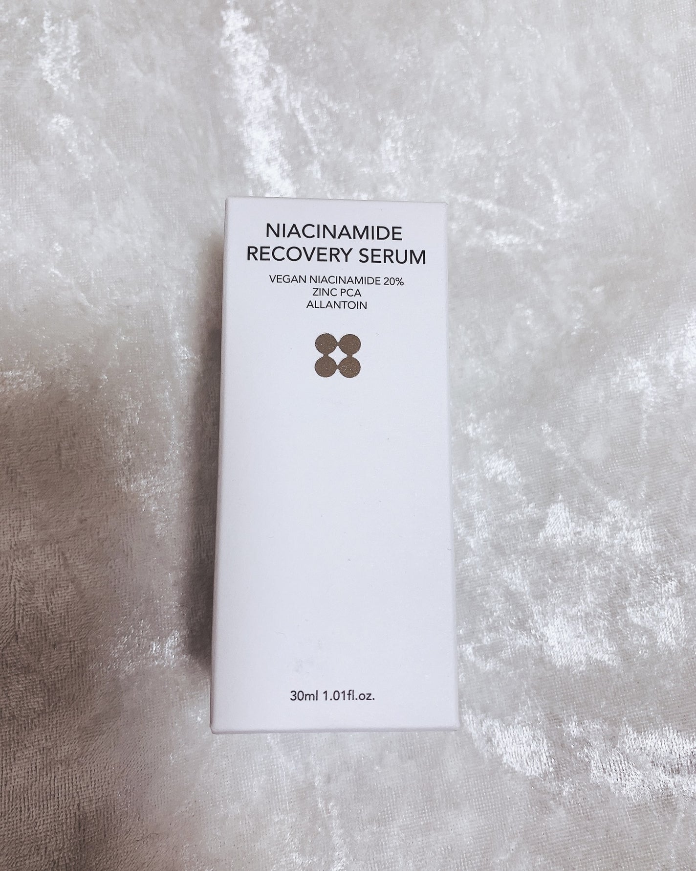 MAI@美容オタクインフルエンサー【フォロバ100】 on LIPS 「🤍【SKIN&LAB】ナイアシンアミドセラム🤍ヴィーガンナイア..」(1枚目)