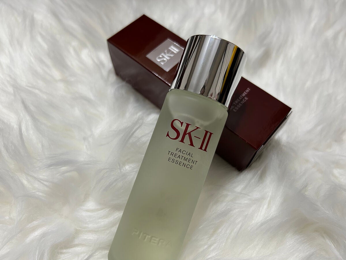 フェイシャル トリートメント エッセンス/SK-II/化粧水を使ったクチコミ(1枚目)