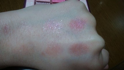 ナイストゥミーチュートランク/MAJOLICA MAJORCA/アイシャドウパレットを使ったクチコミ(4枚目)