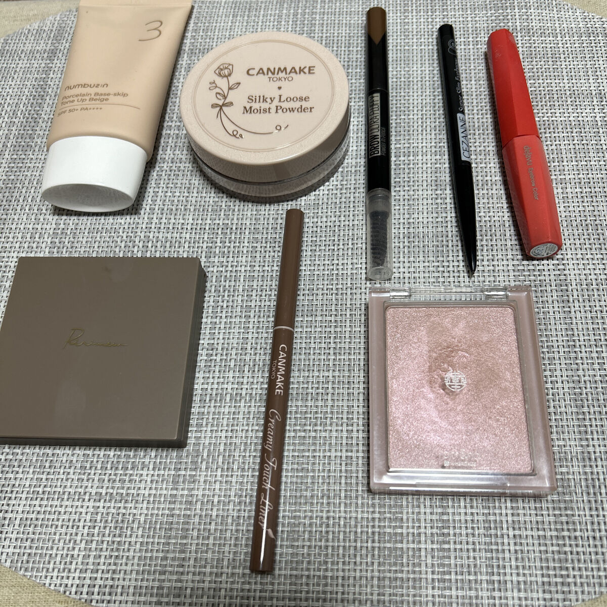 超細芯アイブロウ/CEZANNE/アイブロウペンシルを使ったクチコミ（1枚目）