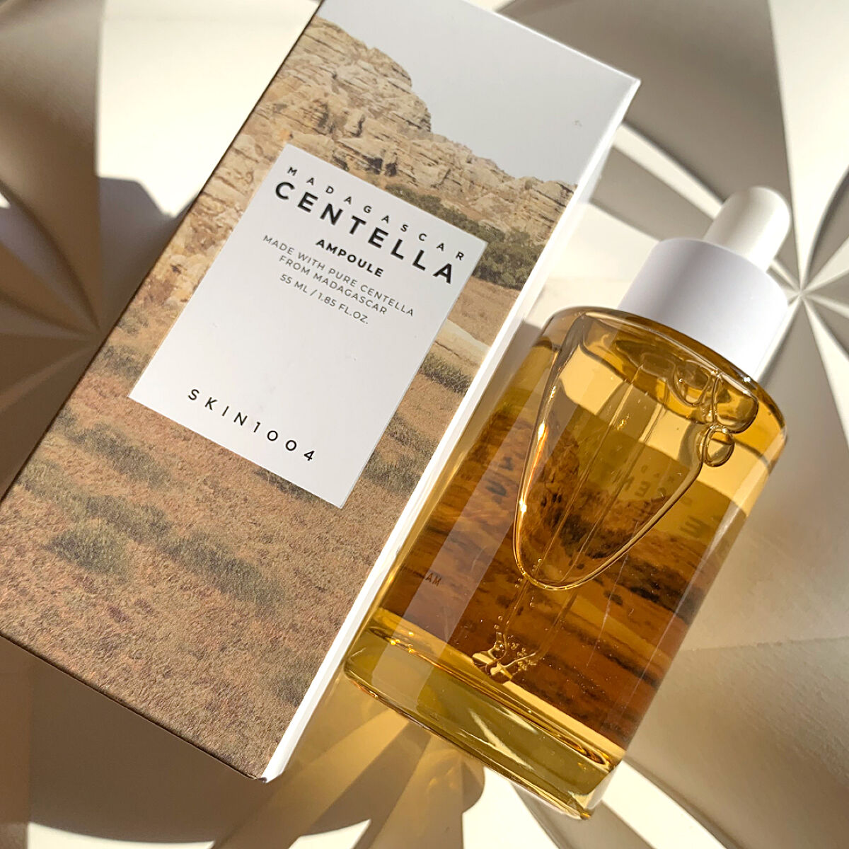 センテラ アンプル/SKIN1004/美容液を使ったクチコミ（3枚目）