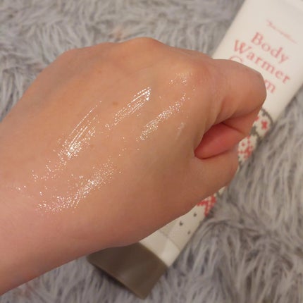 ボディウォーマークリーム/MOC/ボディクリームを使ったクチコミ(4枚目)