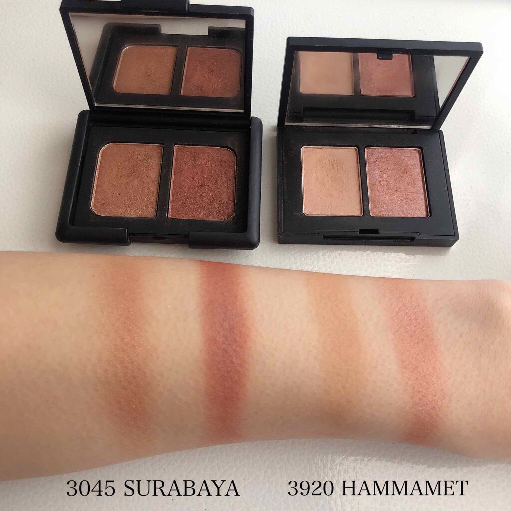 デュオアイシャドー/NARS/アイシャドウパレットを使ったクチコミ(2枚目)