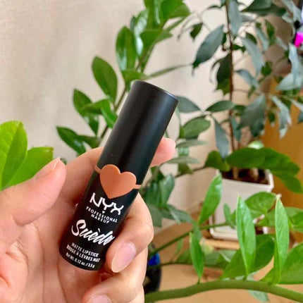 スエードマットリップスティック/NYX Professional Makeup/口紅を使ったクチコミ(1枚目)