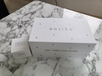 SIPL-1000C 家庭用光美容器/eosika/家庭用脱毛器を使ったクチコミ(1枚目)