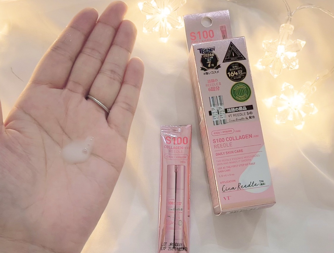 S100 コラーゲンリードル/VT/美容液を使ったクチコミ（1枚目）