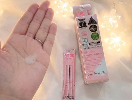 S100 コラーゲンリードル/VT/美容液を使ったクチコミ(1枚目)