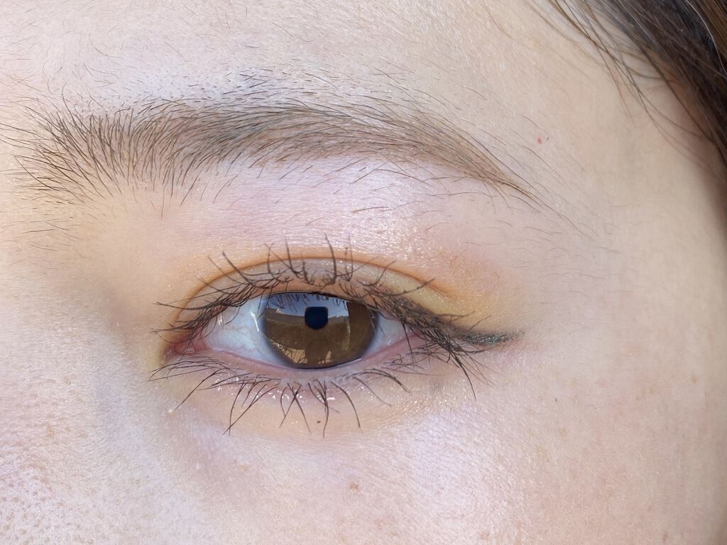  UR GLAM　GEL EYELINER/U R GLAM/ジェルアイライナーを使ったクチコミ（2枚目）