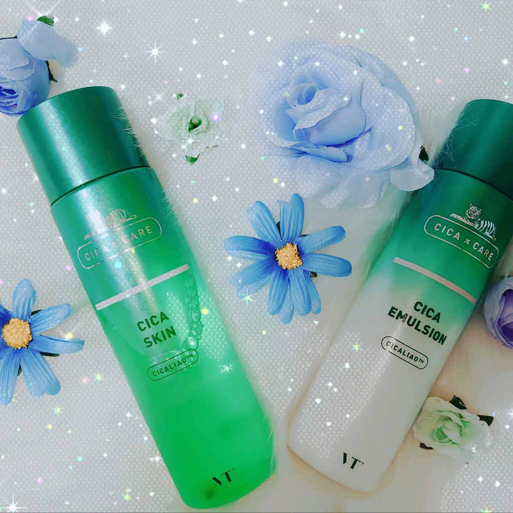 CICA スキン/VT/化粧水を使ったクチコミ（1枚目）