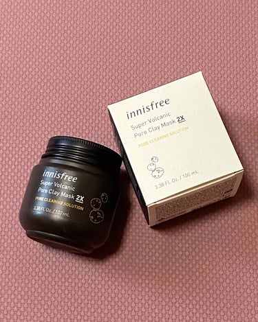 スーパーヴォルカニック　ポア　クレイマスク/innisfree/洗い流すパック・マスクを使ったクチコミ（2枚目）