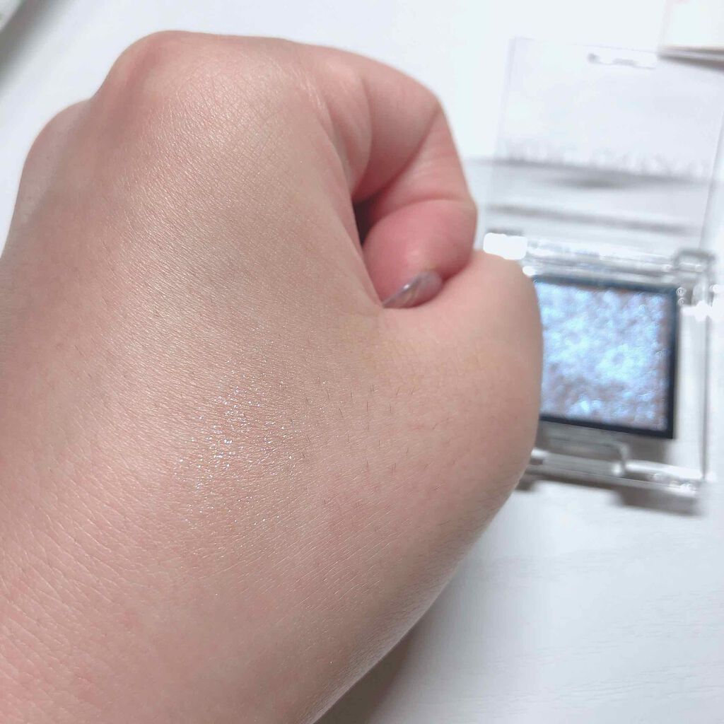 アディクション ザ アイシャドウ スパークル/ADDICTION/単色アイシャドウを使ったクチコミ(2枚目)