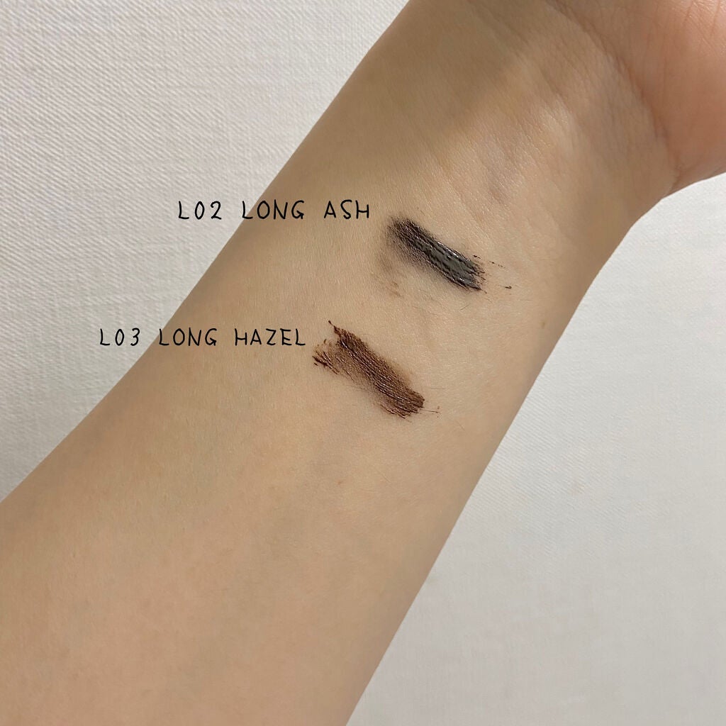 ハンオールフィックスマスカラ/rom&nd/マスカラを使ったクチコミ(2枚目)