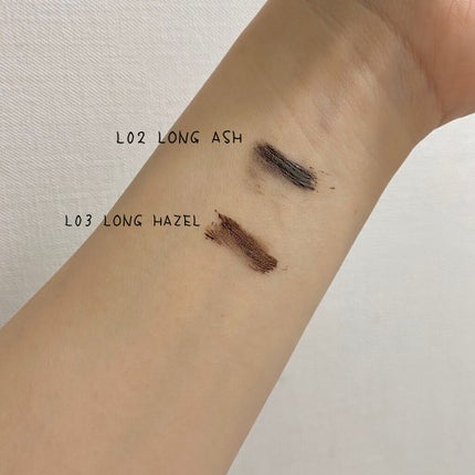 ハンオールフィックスマスカラ/rom&nd/マスカラを使ったクチコミ(2枚目)