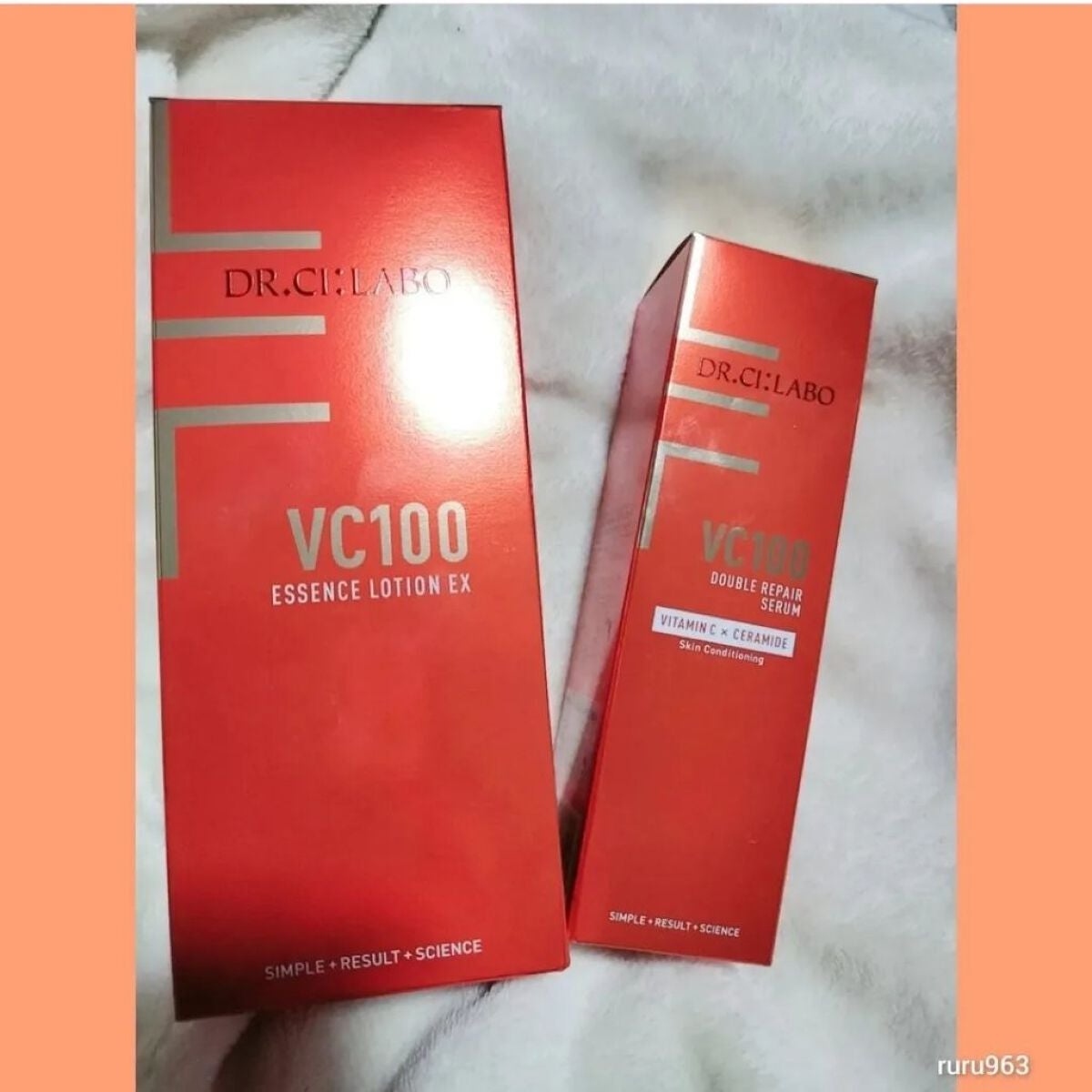 VC100エッセンスローション EX/ドクターシーラボⓇ/化粧水を使ったクチコミ(2枚目)