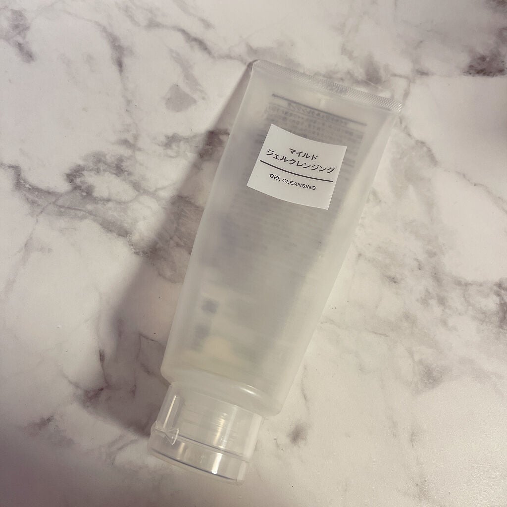 マイルドジェルクレンジング/無印良品/クレンジングジェルを使ったクチコミ(1枚目)
