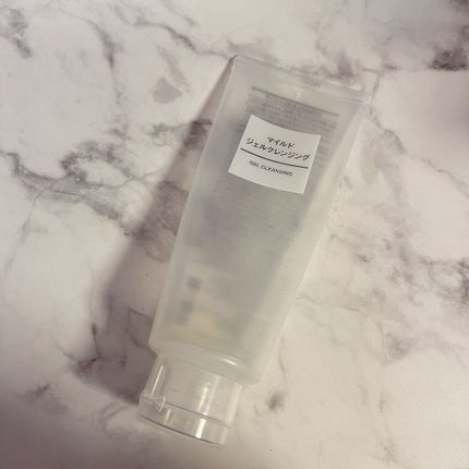 マイルドジェルクレンジング/無印良品/クレンジングジェルを使ったクチコミ(1枚目)