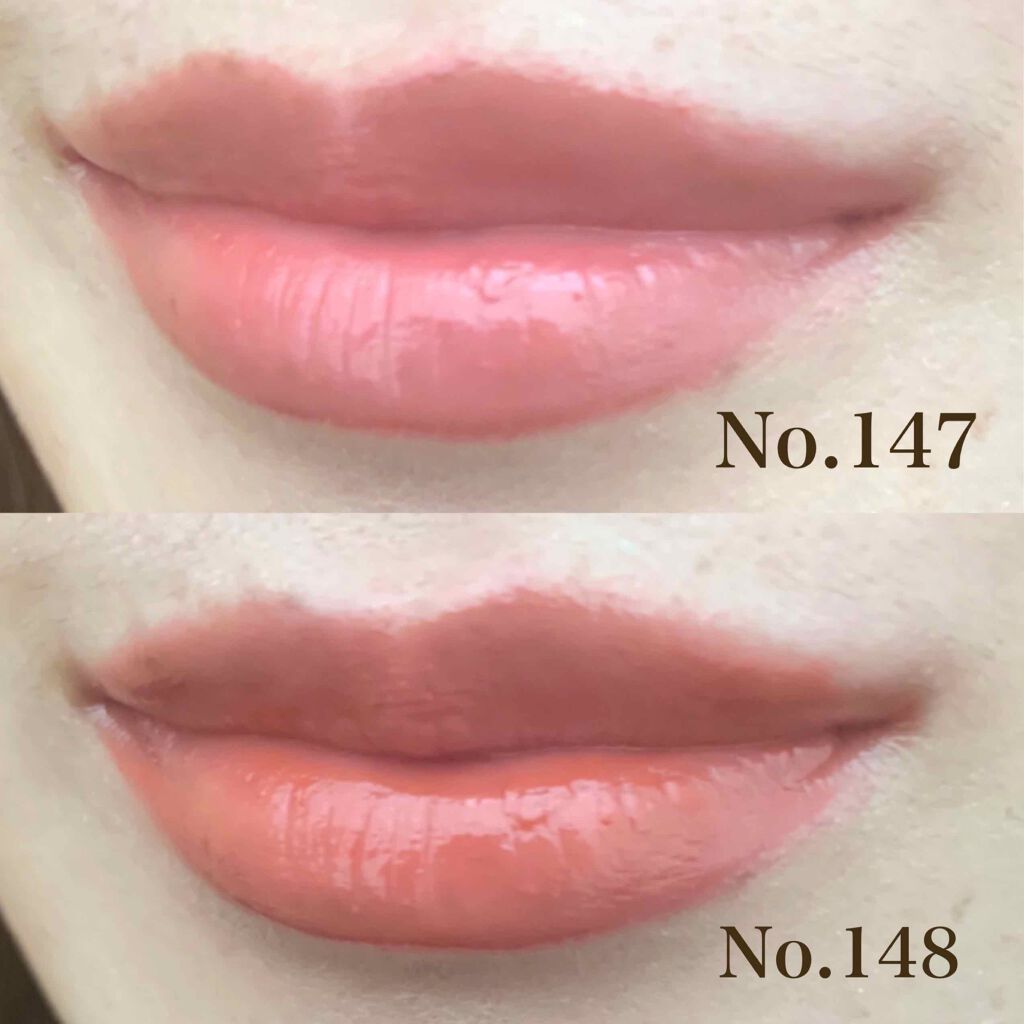 ルージュ ヴォリュプテ シャイン/YVES SAINT LAURENT BEAUTE/口紅を使ったクチコミ(4枚目)