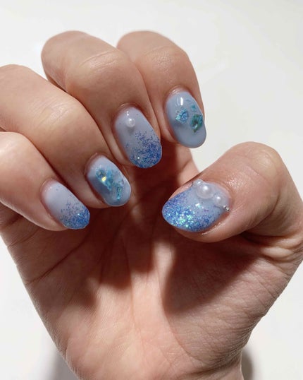 ウィークリージェル/HOMEI/ジェルネイルを使ったクチコミ(1枚目)