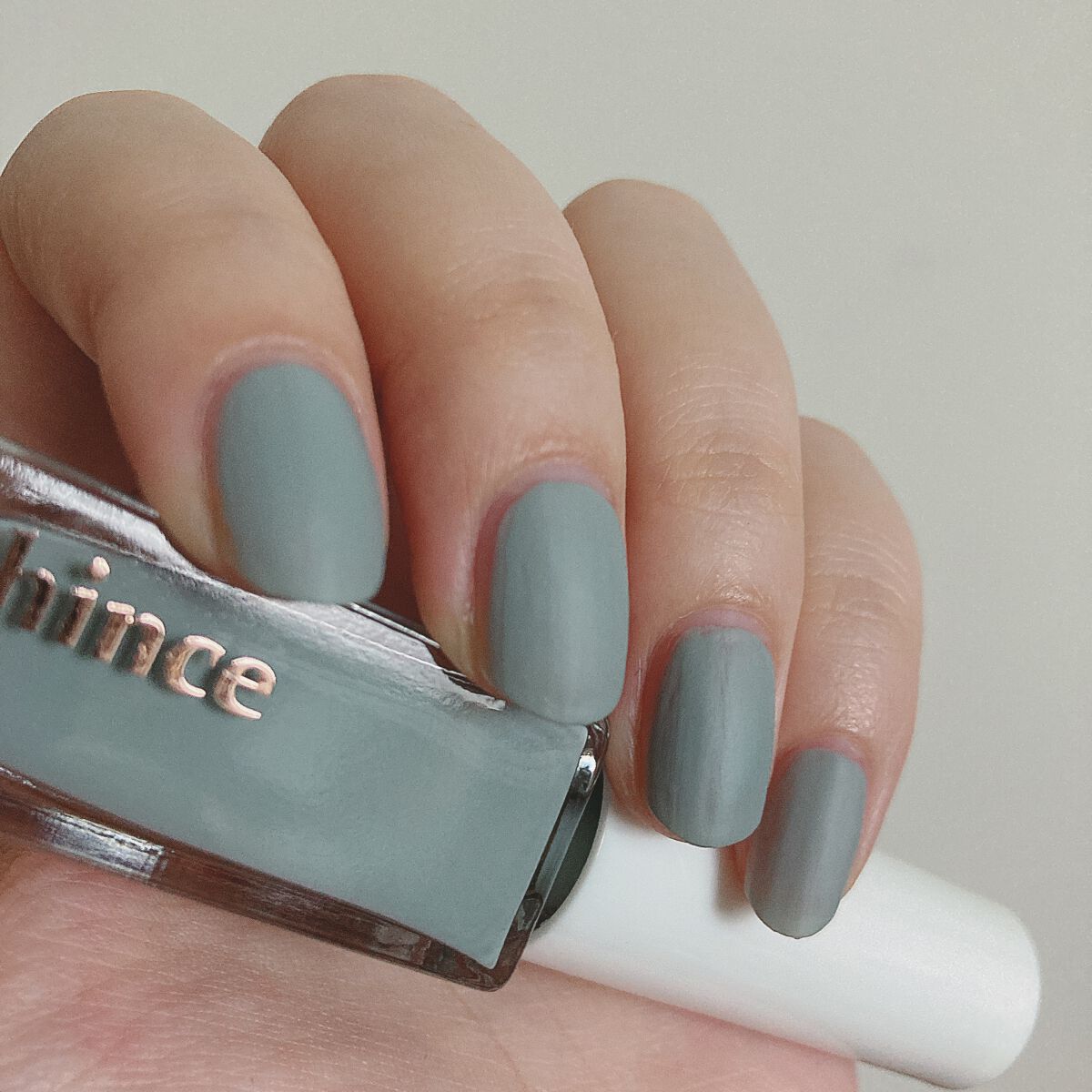 グロウアップネイルカラー/hince/マニキュアを使ったクチコミ(3枚目)