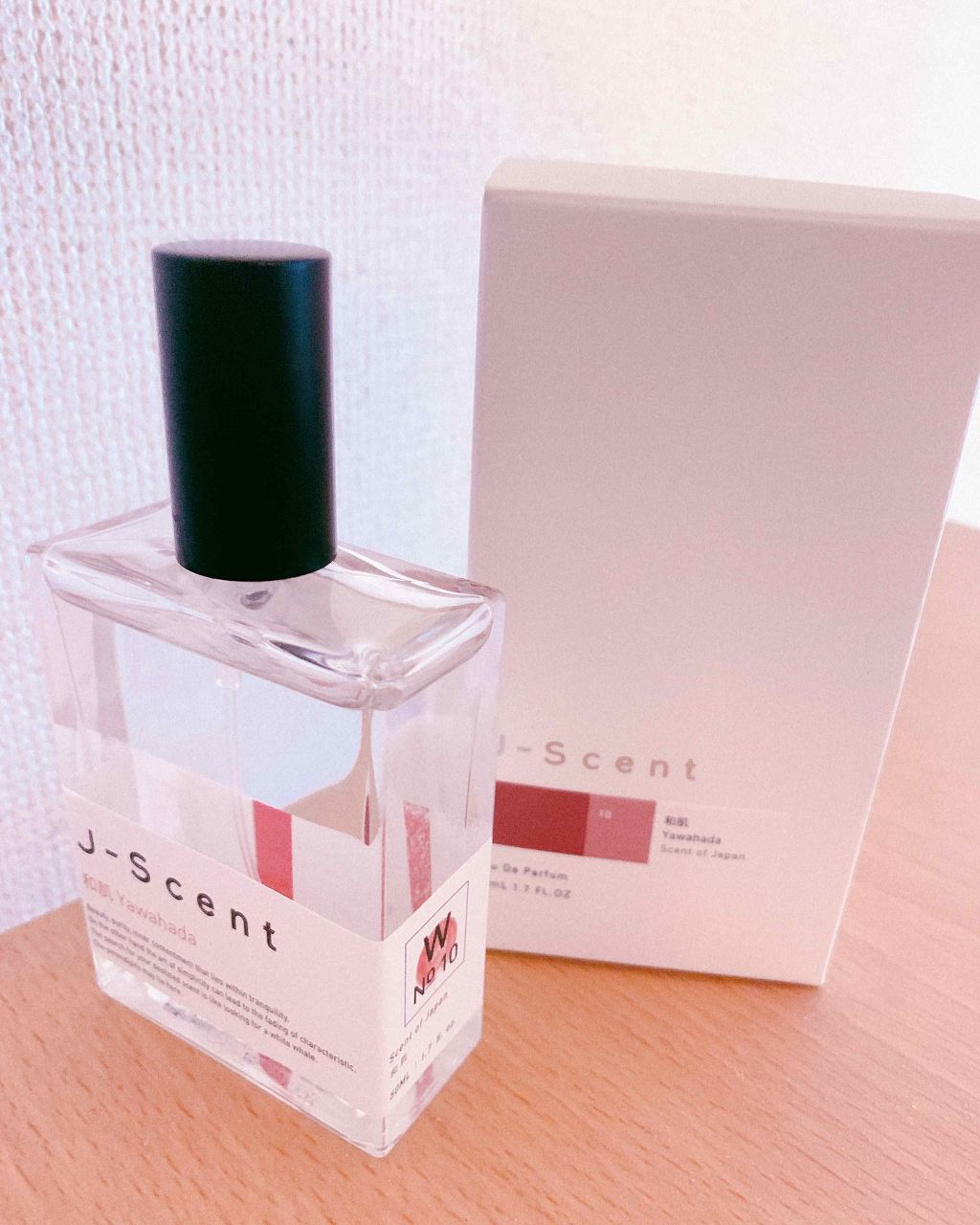 J-Scentフレグランスコレクション 和肌 オードパルファン/J-Scent/香水(レディース)を使ったクチコミ(1枚目)