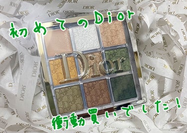 ディオール バックステージ アイ パレット/Dior/パウダーアイシャドウを使ったクチコミ（1枚目）