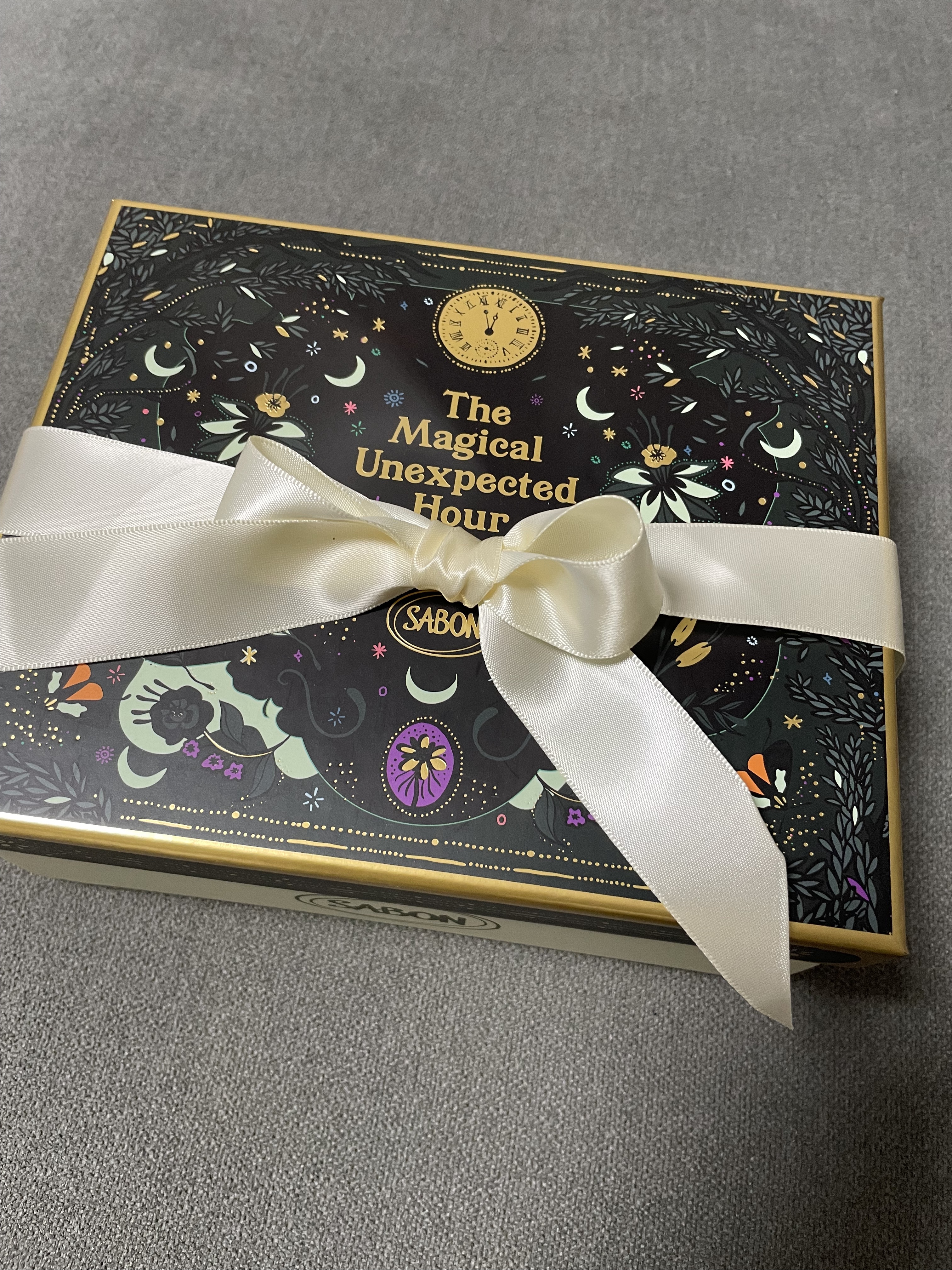  シャワーオイル パチュリ・ラベンダー・バニラ/SABON/ボディソープを使ったクチコミ（2枚目）