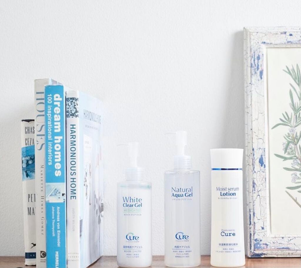 モイストセラムローション /Cure/化粧水を使ったクチコミ(1枚目)