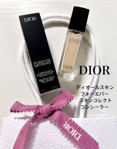 ディオールスキン フォーエヴァー スキン コレクト コンシーラー 0.5Nニュートラル/Dior/リキッドコンシーラーを使ったクチコミ（1枚目）