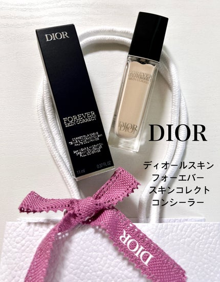 ディオールスキン フォーエヴァー スキン コレクト コンシーラー/Dior/リキッドコンシーラーを使ったクチコミ(1枚目)