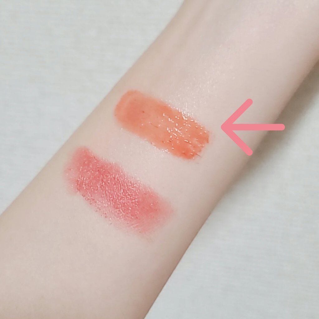 つやぷるリップR/b idol/口紅を使ったクチコミ(2枚目)