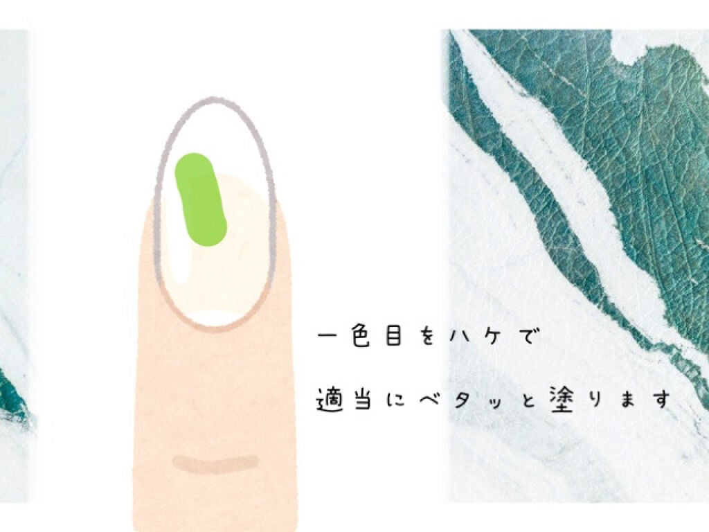 カラフルネイルズ/キャンメイク/マニキュアを使ったクチコミ(3枚目)