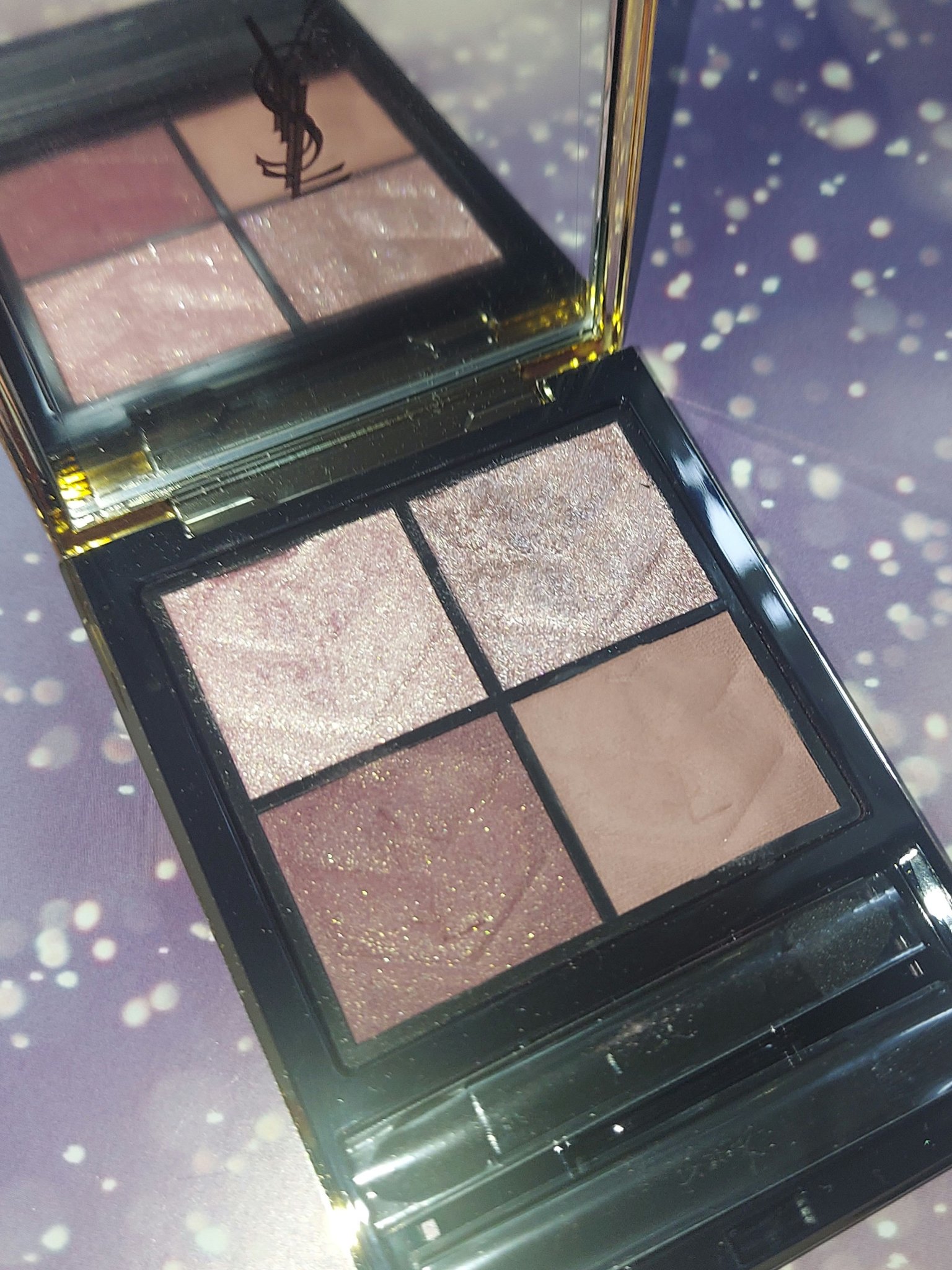 クチュール ミニ クラッチ/YVES SAINT LAURENT BEAUTE/アイシャドウパレットを使ったクチコミ（1枚目）