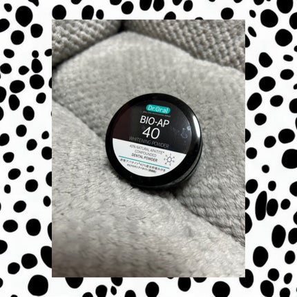 ホワイトニングパウダー ミント/Dr.Oral/歯磨き粉を使ったクチコミ(1枚目)