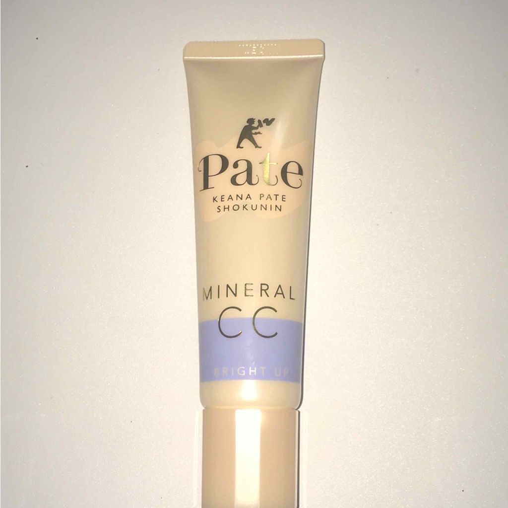 ミネラルCCクリーム BU（ブライトアップ）/毛穴パテ職人/CCクリームを使ったクチコミ（1枚目）