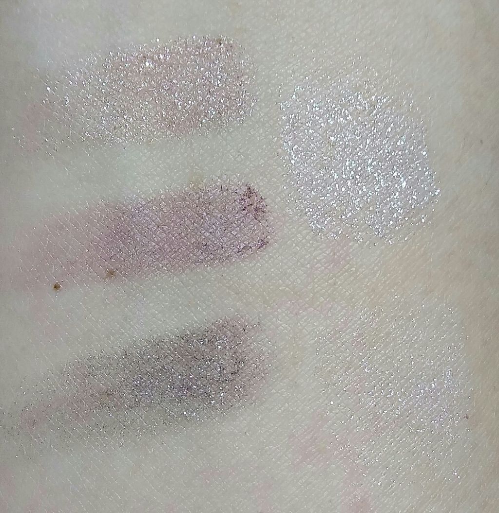 トリプルレシピアイズ/インテグレート/アイシャドウパレットを使ったクチコミ(2枚目)