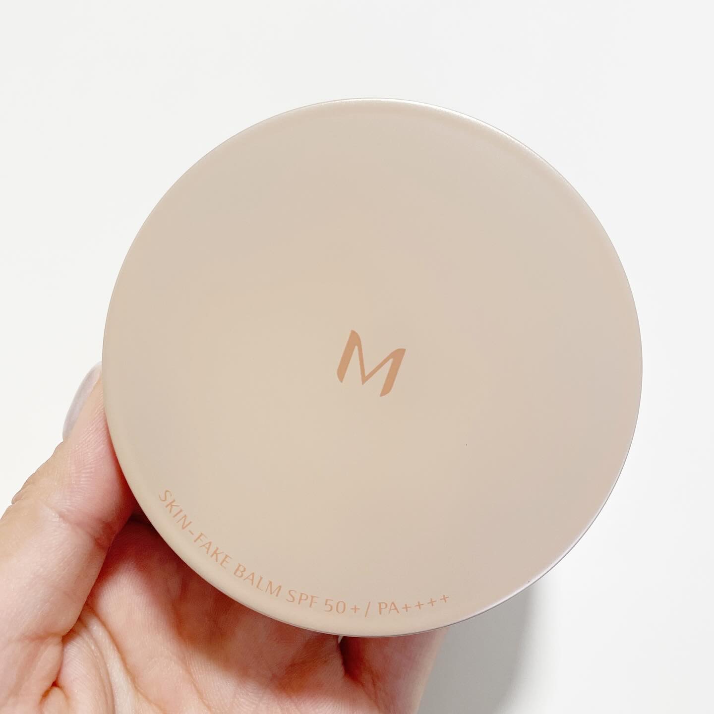 ミシャ M スキンフェイクバーム/MISSHA/クリーム・エマルジョンファンデーションを使ったクチコミ（2枚目）