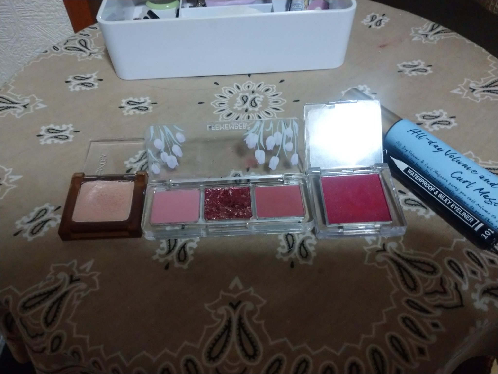 3色マロンアイシャドウパレット/LEEMEMBER/アイシャドウパレットを使ったクチコミ（1枚目）