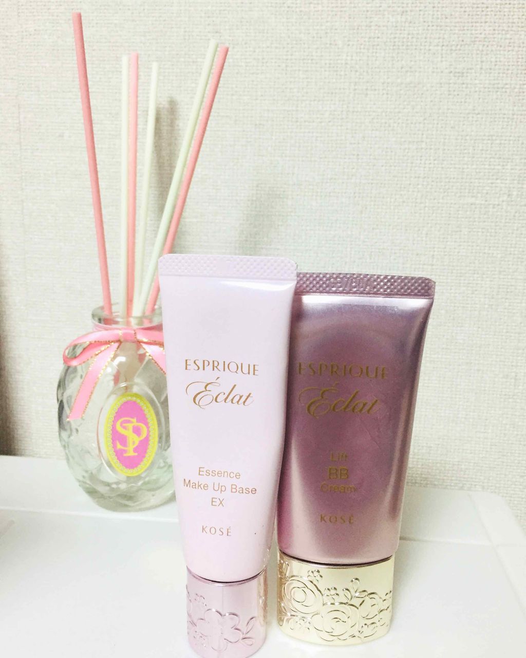 明るさ持続 BBリキッド UV/エスプリーク エクラ/BBクリームを使ったクチコミ(1枚目)