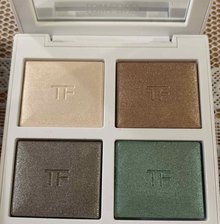 ソレイユ アイ カラー クォード/TOM FORD BEAUTY/アイシャドウパレットを使ったクチコミ(2枚目)