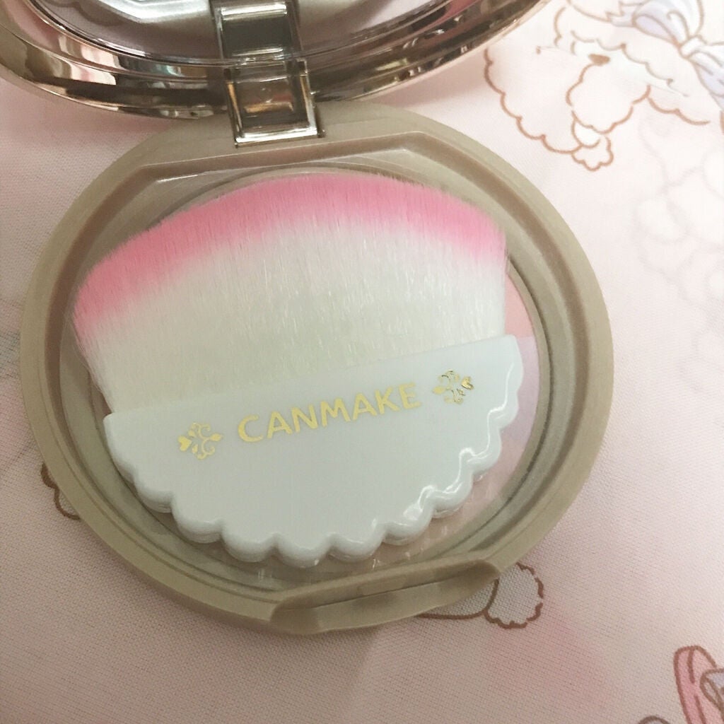 りんごあめ on LIPS 「CANMAKEのマシュマロフィニッシュパウダー〜Abloom〜..」(6枚目)