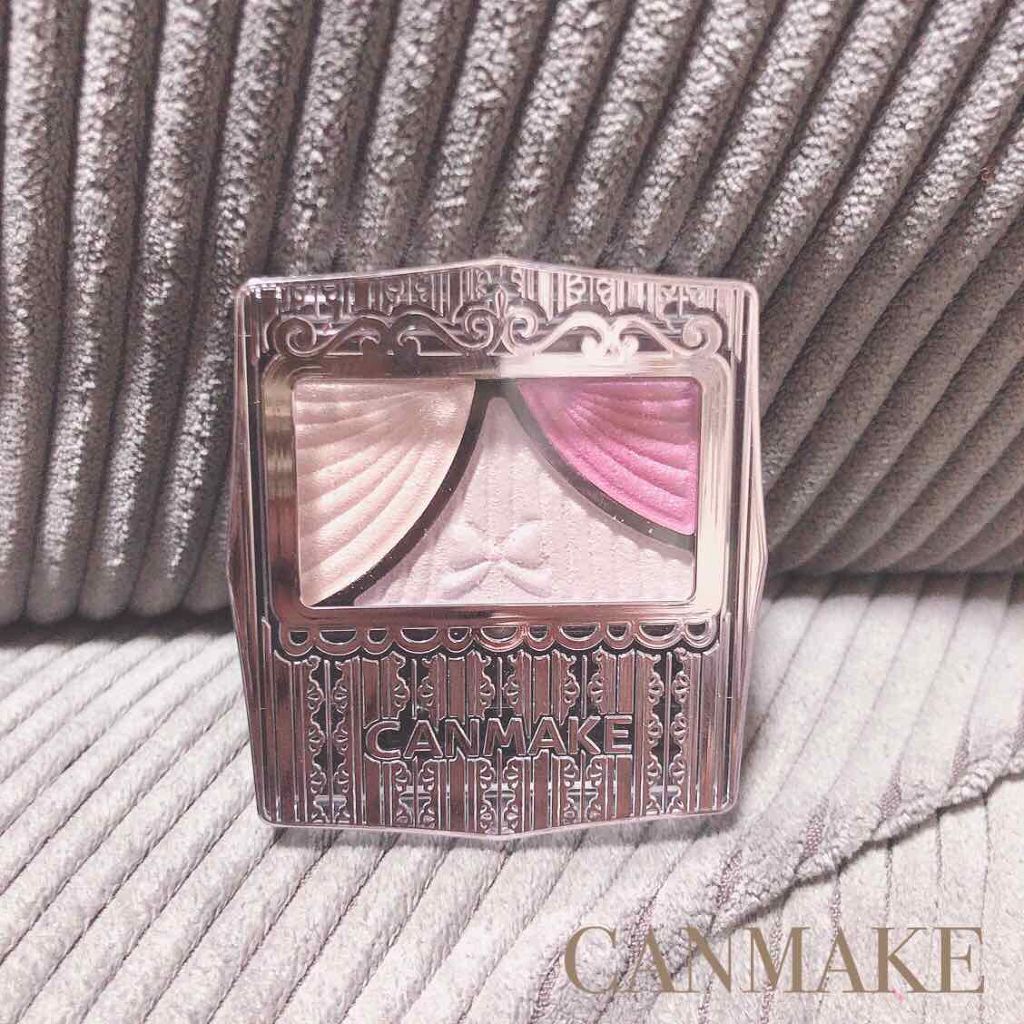 ジューシーピュアアイズ/キャンメイク/アイシャドウパレットを使ったクチコミ(1枚目)