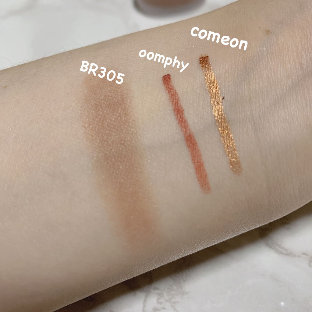 マルチライナー  oomphy/WHOMEE/ペンシルアイライナーを使ったクチコミ（3枚目）