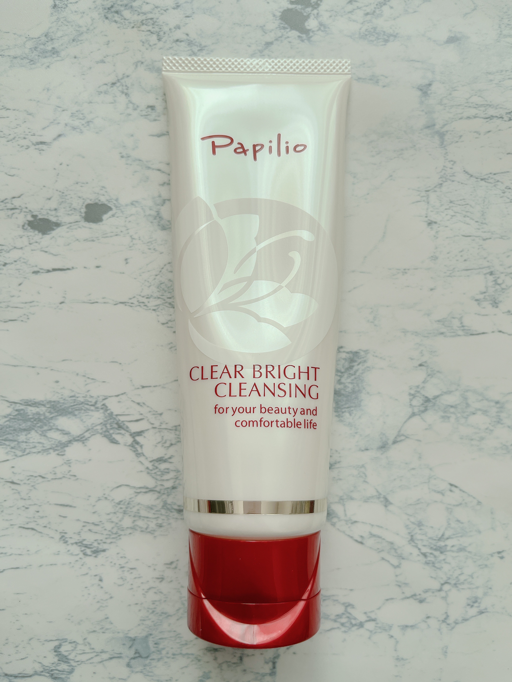 クリアブライトクレンジング/Papilio/ミルククレンジングを使ったクチコミ（1枚目）