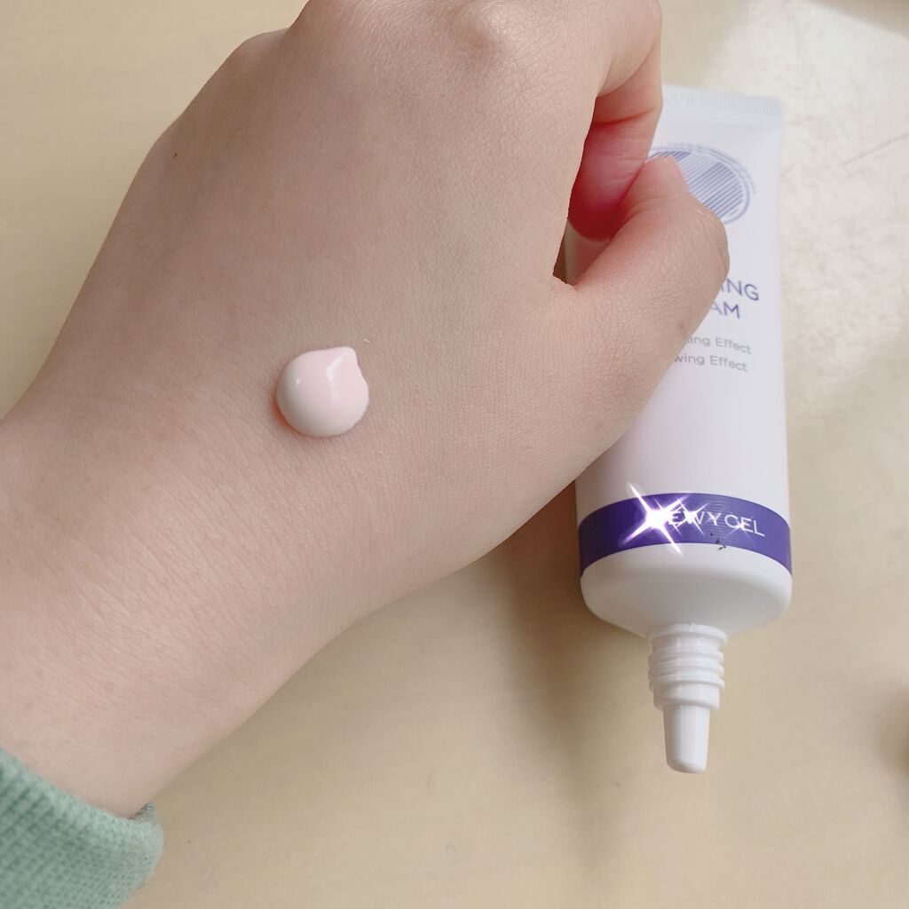 フィルタリングクリーム/DEWYCEL/日焼け止めクリームを使ったクチコミ（2枚目）