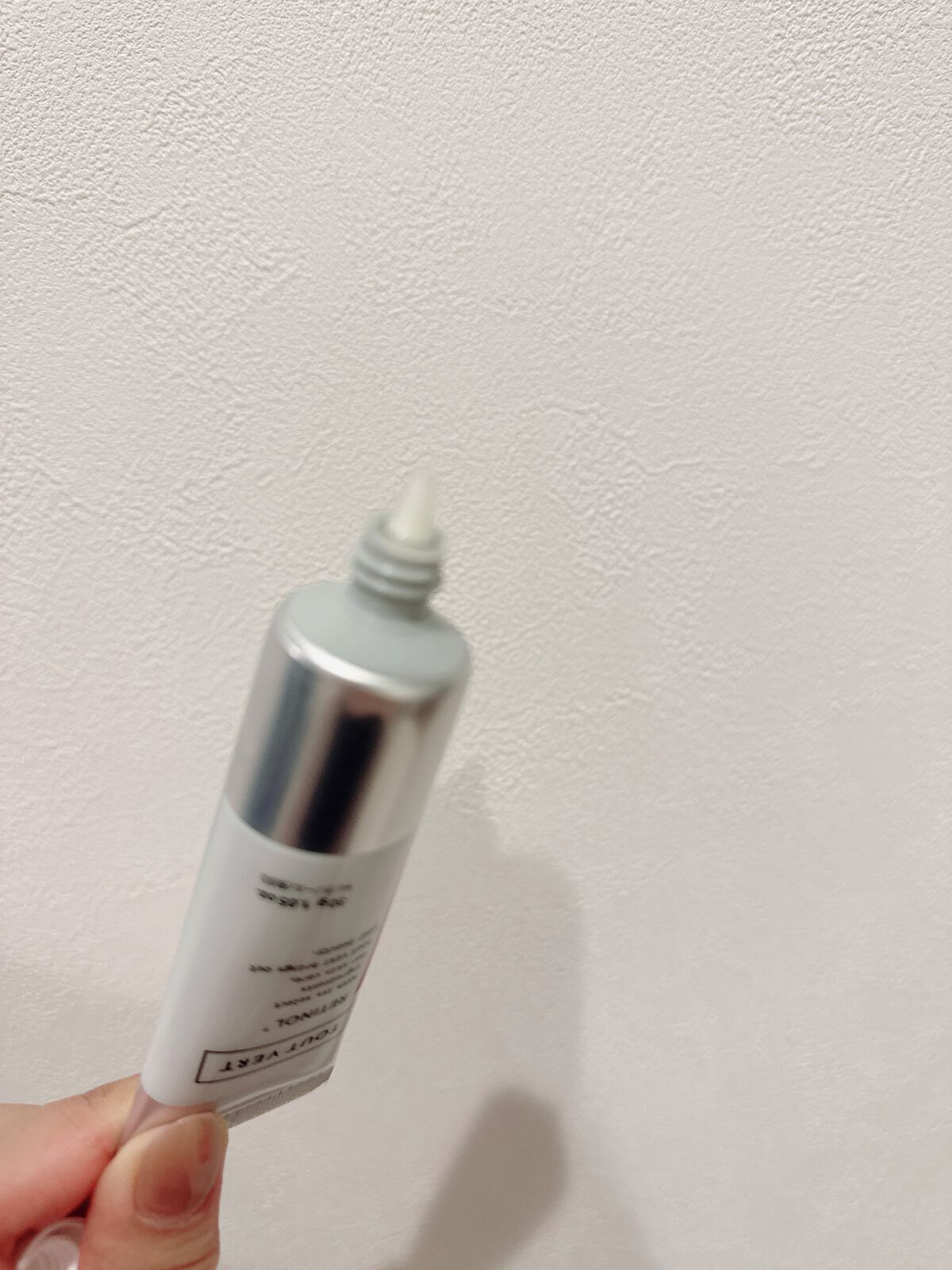 レチノショット 0.1/TOUT VERT/フェイスクリームを使ったクチコミ(5枚目)