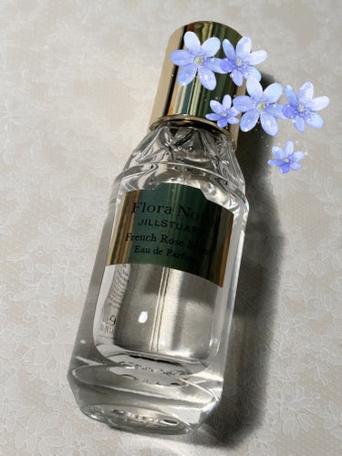 フレンチローズ オードパルファン ミニスプレー 20ml/Flora Notis JILL STUART/香水(レディース)を使ったクチコミ（1枚目）